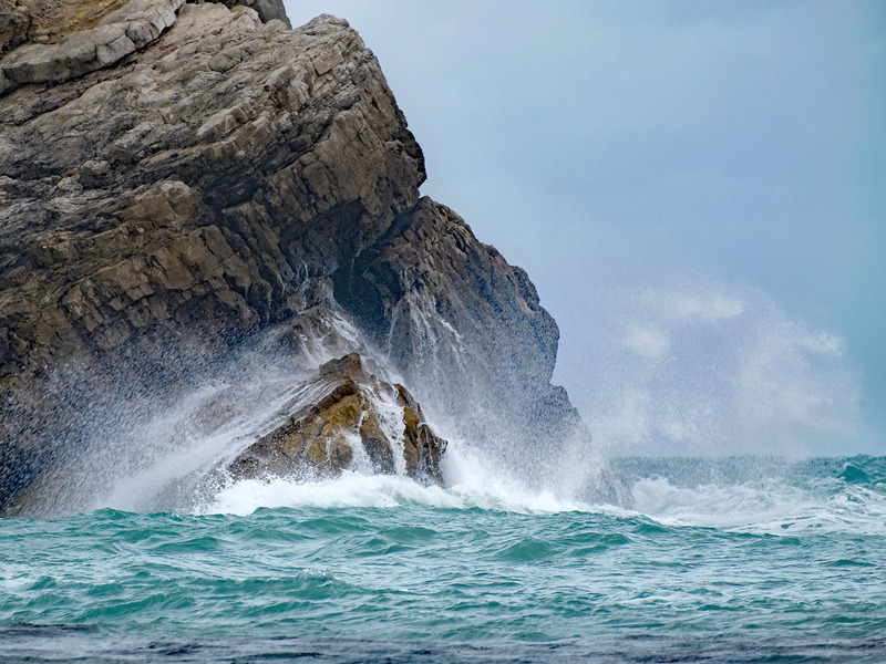 16th Sept Lulworth Waves - SEPTEMBER