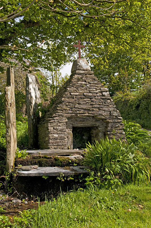 St Pirans Well, Cornwall - SACRED SITES