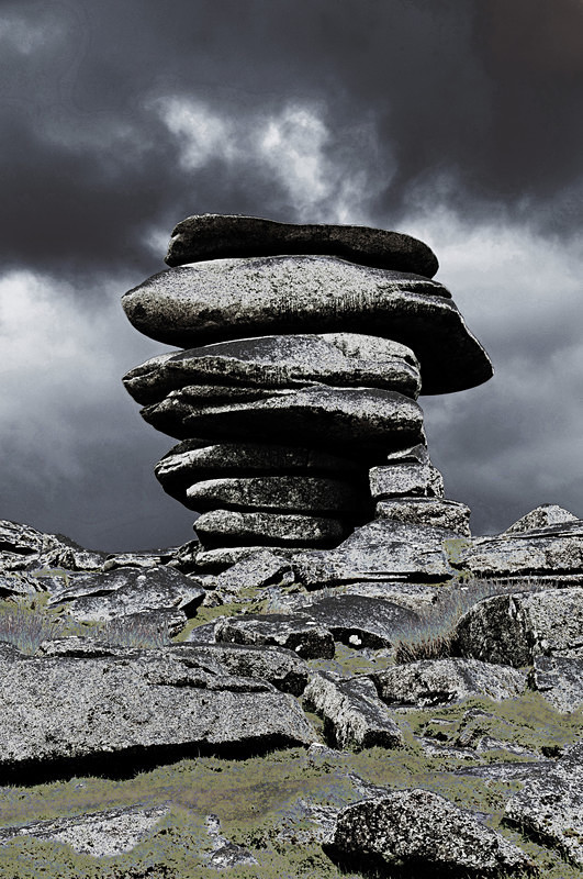 The Cheesewring, Bodmin Moor, Cornwall - SACRED SITES