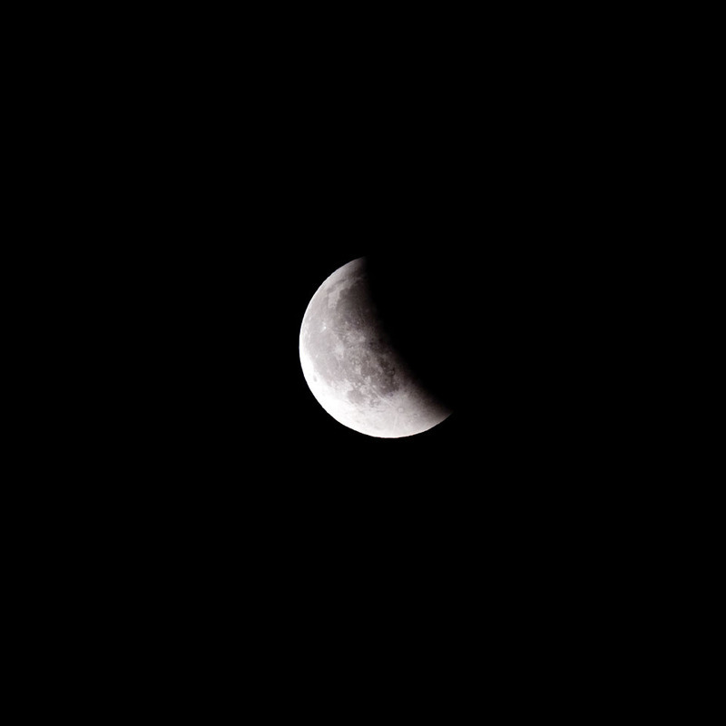 7th Sept Lunar Eclipse - SEPTEMBER