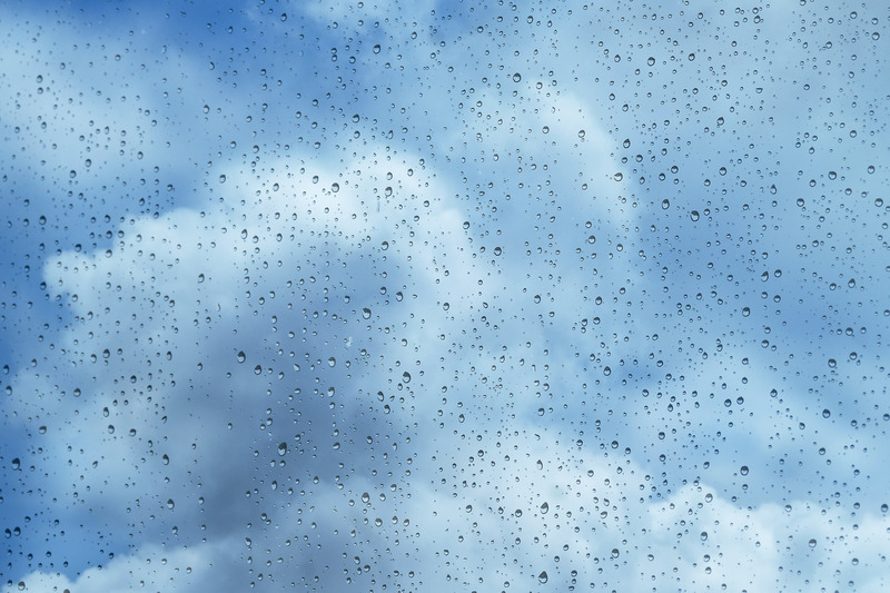 20th July Clouds  Raindrops - JULY