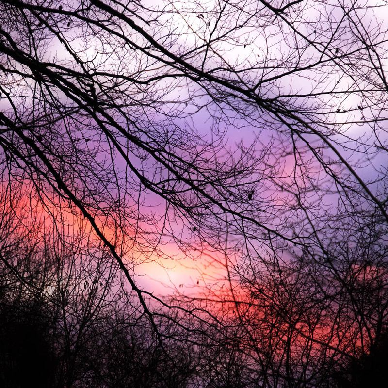 20th January Sunset Tapestry - JANUARY