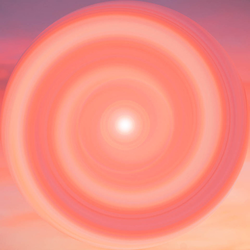 28th October Sunset Swirl - OCTOBER