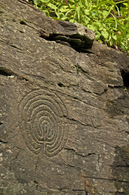 Labryinth, Rocky Valley, Cornwall - SACRED SITES