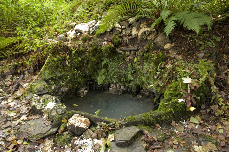 St Madrons Well, Cornwall - SACRED SITES