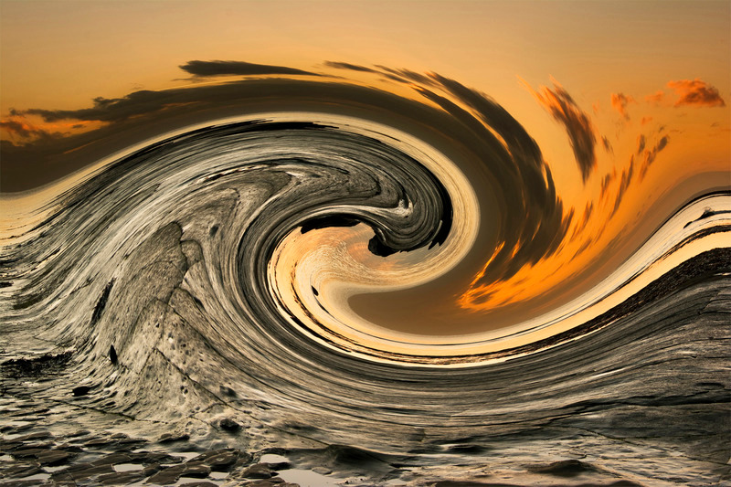Tidal Wave - ABSTRACT