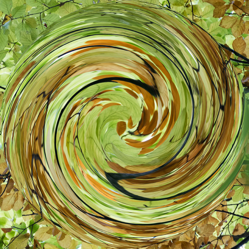 30th Sept Leaf Swirl - SEPTEMBER