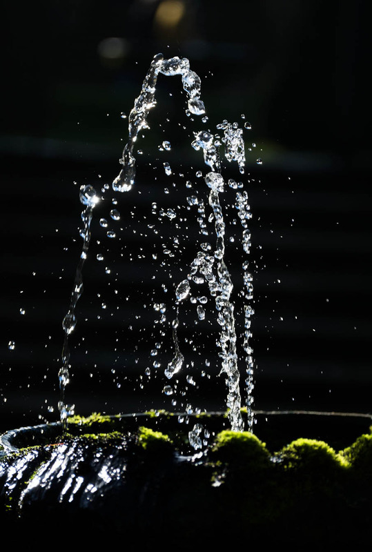 8th Nov  Droplets - NOVEMBER