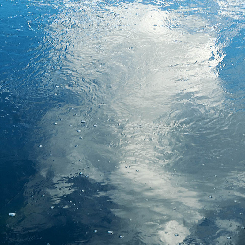 28th March Reflecting on Clouds - MARCH