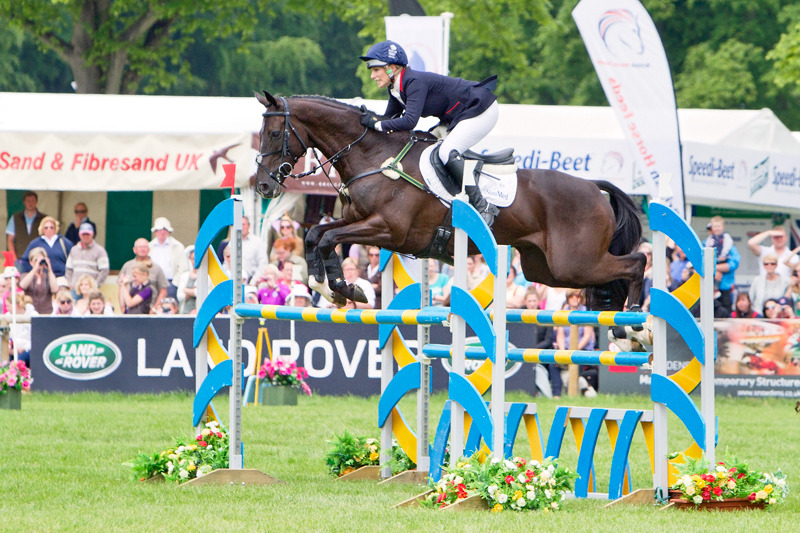 Zara Phillips | Bramham Horse Trials | Rachael Edwards Photography