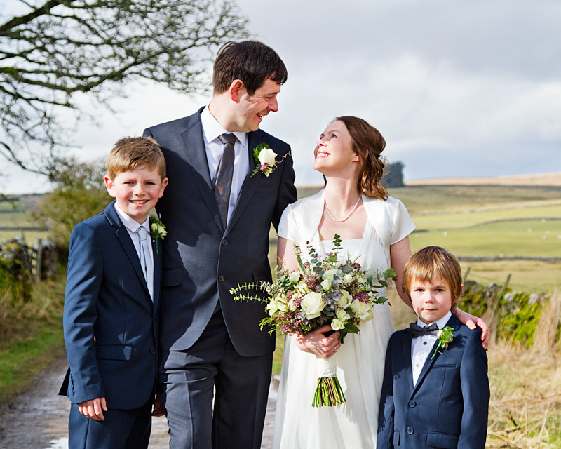 Family Wedding Photography | North Yorkshire | Rachael Edwards