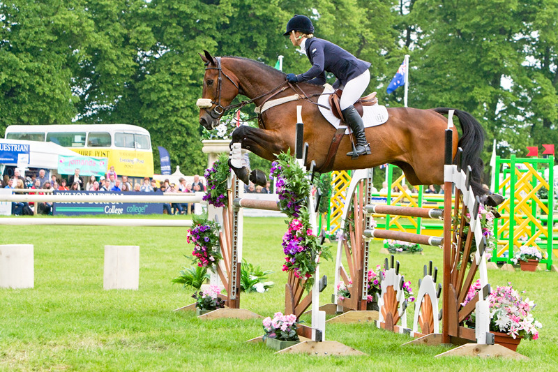 Dani Evans | Bramham Horse Trials | Rachael Edwards Photography