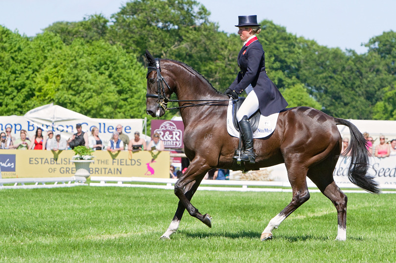 Zara Phillips | Dressage | Equestrian Photography