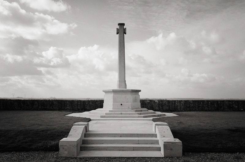 The Guards Memorial, Ginchy, Somme by Toby Webster
