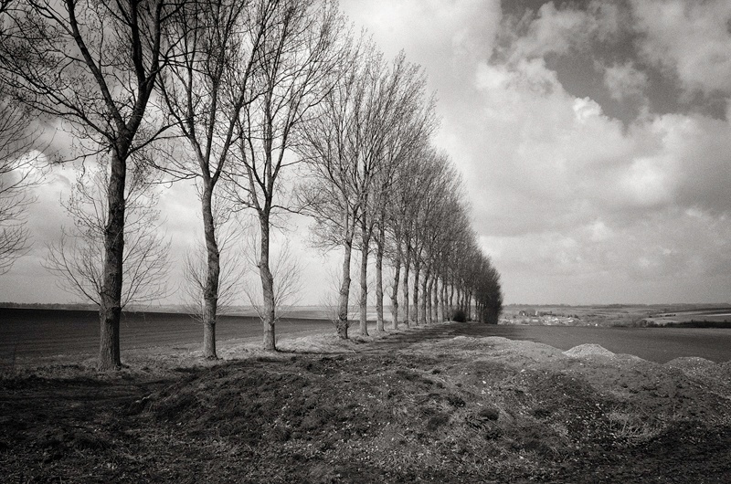 The Schwaben Redoubt, Thiepval, Somme by Toby Webster