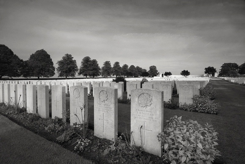 Serre Road Cemetery No 2 Somme by Toby Webster