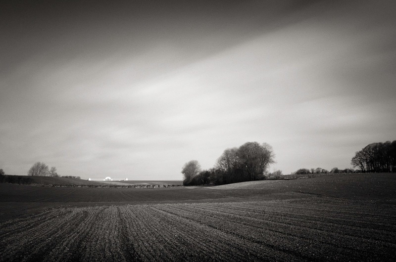 Pozieres Military Cemetery from Bailiff Wood Somme by Toby Webster