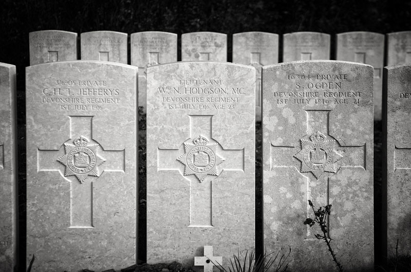 - The Somme