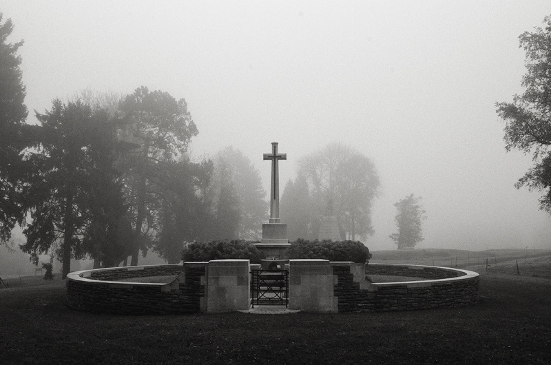 Newfoundland Memorial Park, Beaumont Hamel, Somme by Toby Webster