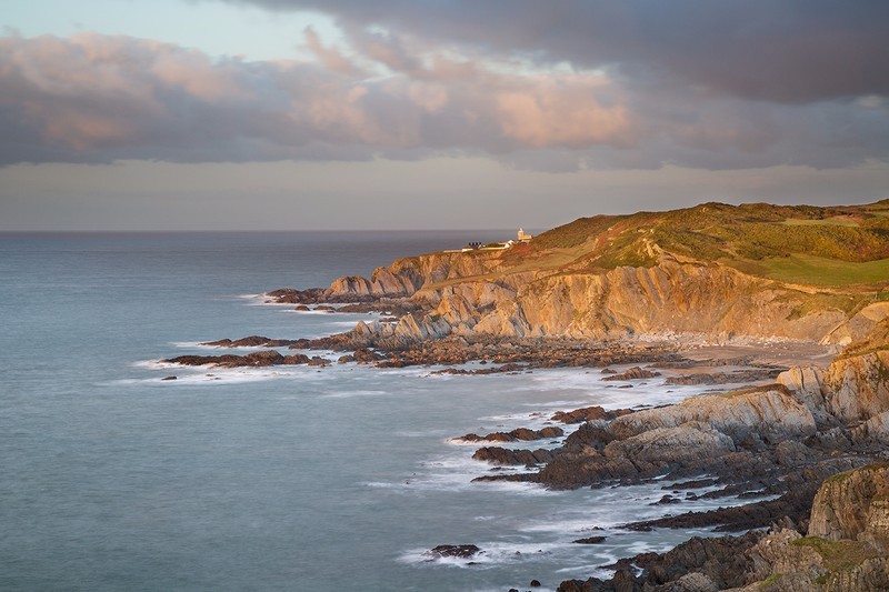 Bull Point Lighthouse - Devon Seascapes