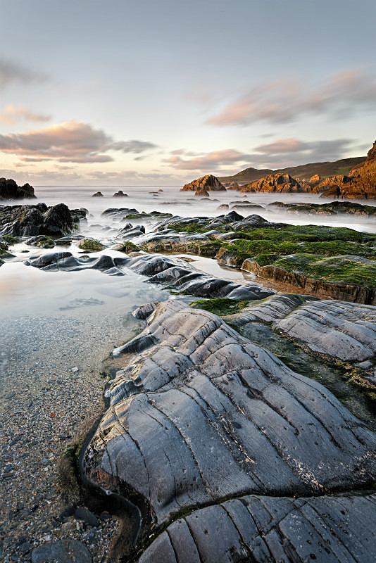 Combesgate Beach - Devon Seascapes
