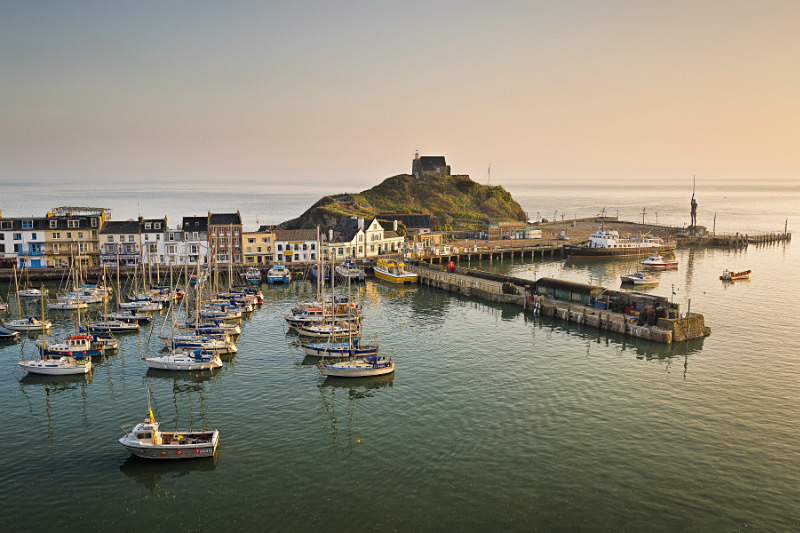 Ilfracombe Harbour - Devon Seascapes