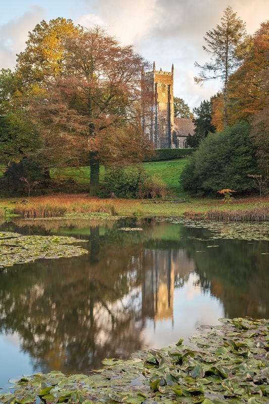 Arlington Autumn - Devon Landscapes