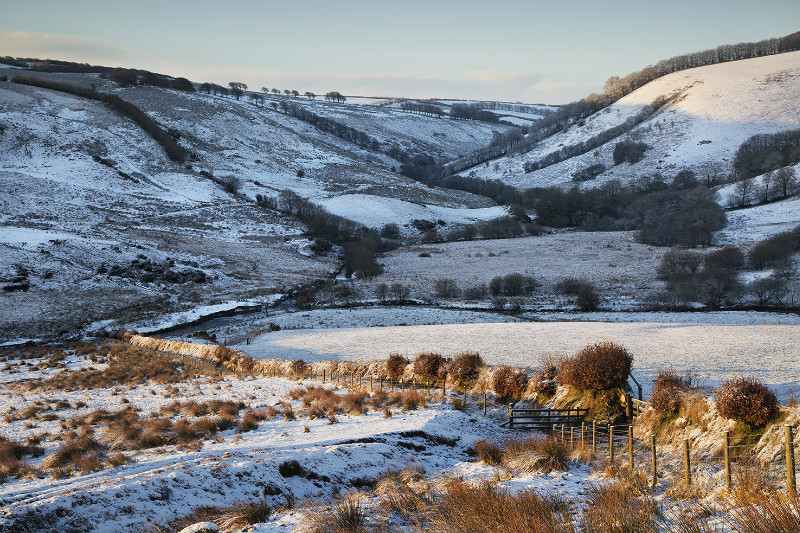 Exmoor Snow - Exmoor