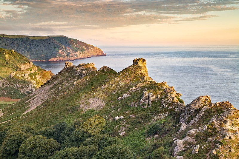 Valley of the Rocks in Summer - Latest images