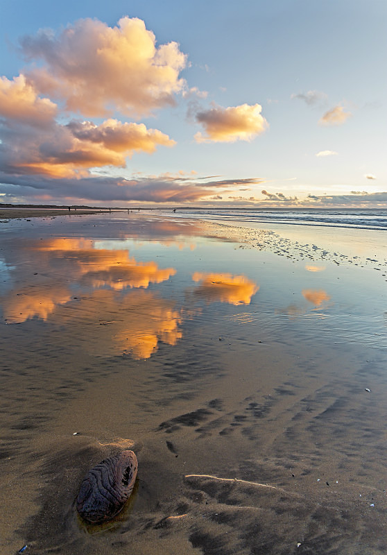 Reflections Saunton - Devon Seascapes