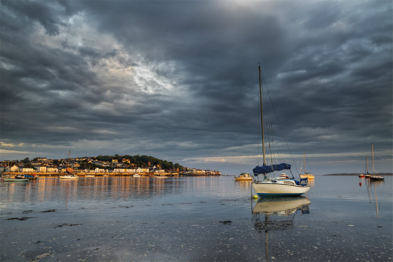 Instow Thunderstorms - Devon Seascapes