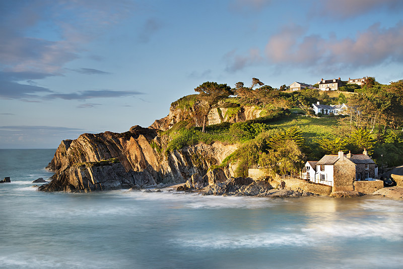 Golden Lee Bay - Devon Seascapes