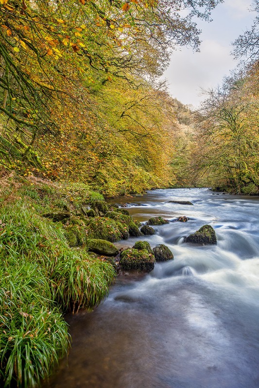 East Lyn Autumn 2 - Exmoor