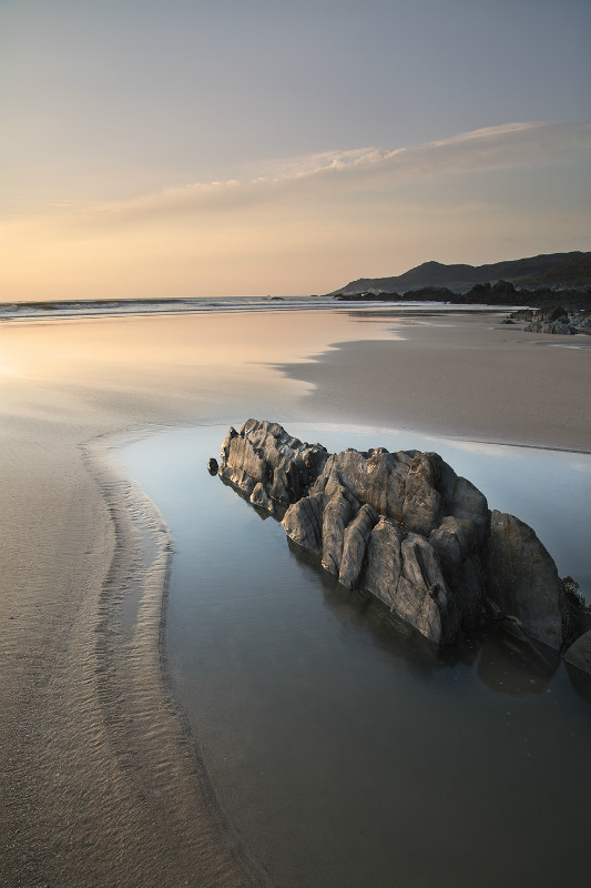 Combesgate Beach - Devon Seascapes