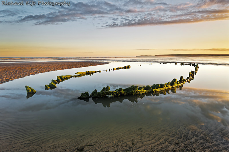 Westward Ho! Wreck Light - Devon Seascapes