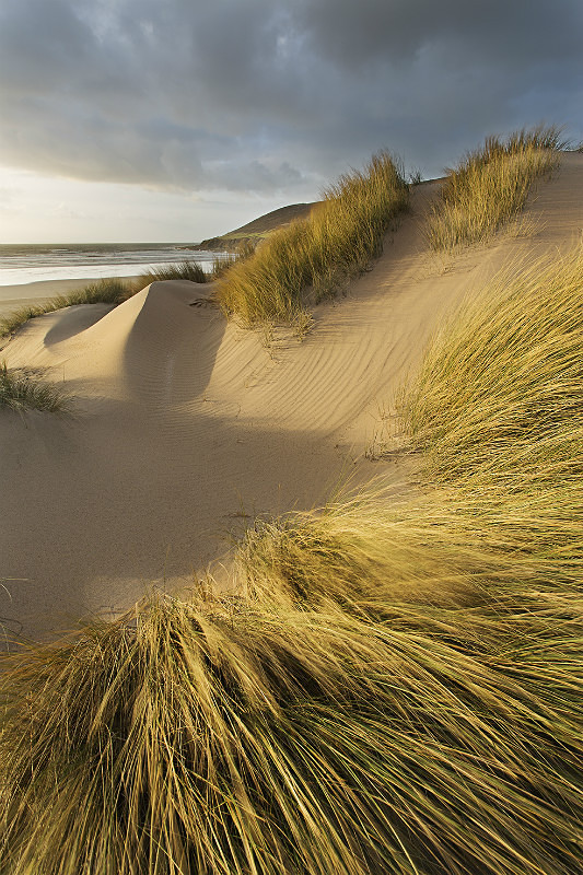Saunton winds - Devon Seascapes