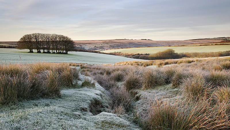 Frosty Hawkridge - Exmoor