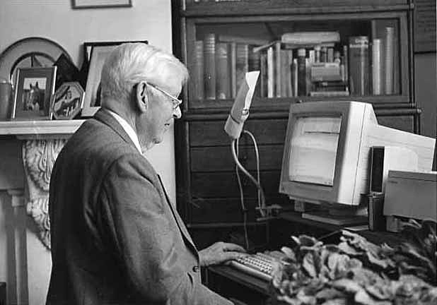  - Walter Carrington's study