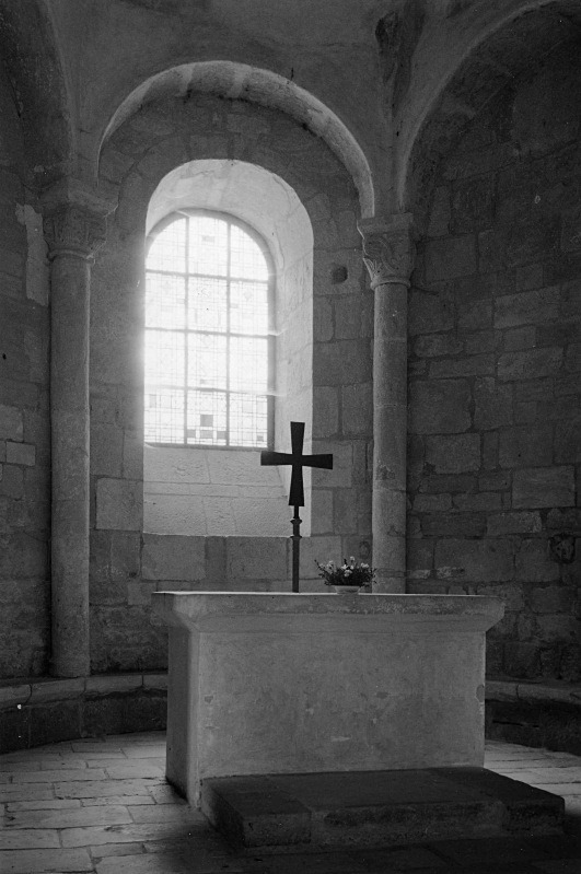 L'eglise de Prevre de Saint-leon-sur-Vezere Perigord - Churches