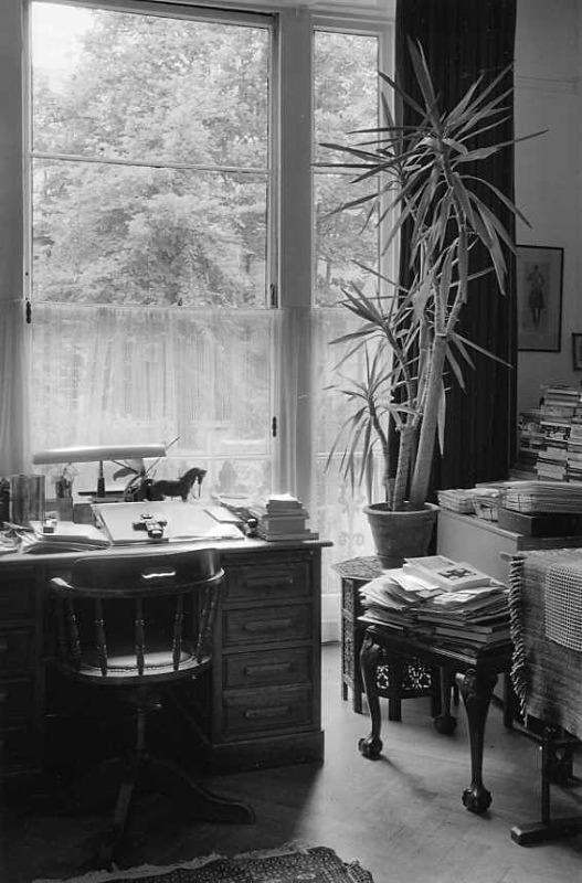  - Walter Carrington's study