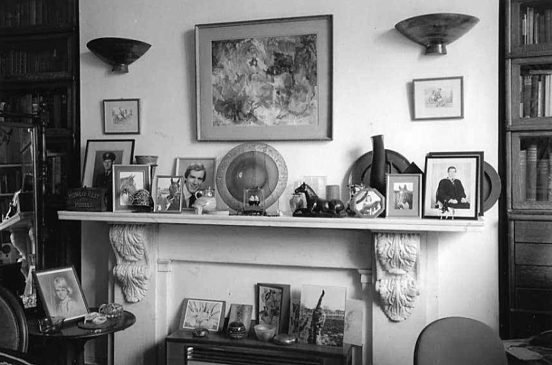  - Walter Carrington's study
