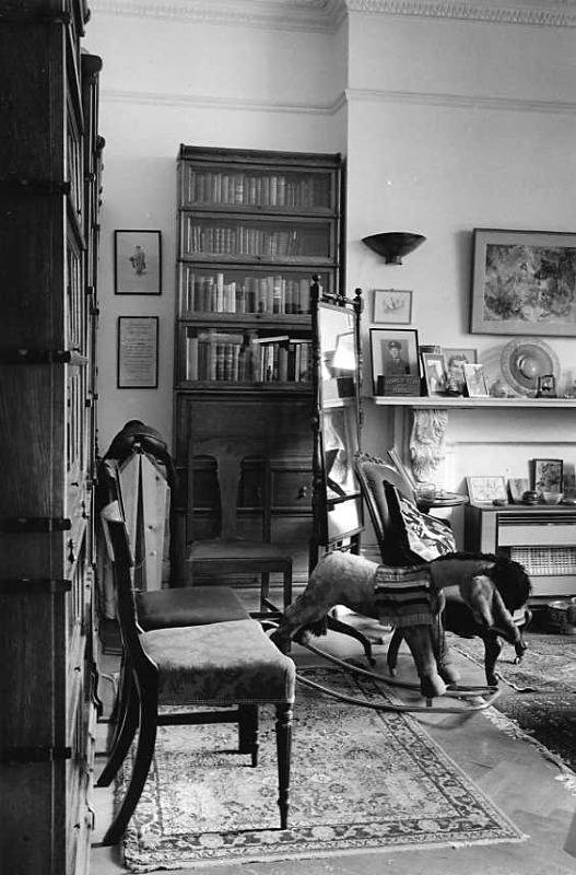  - Walter Carrington's study
