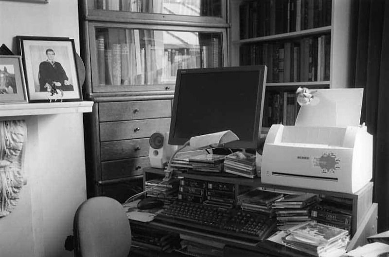 - Walter Carrington's study
