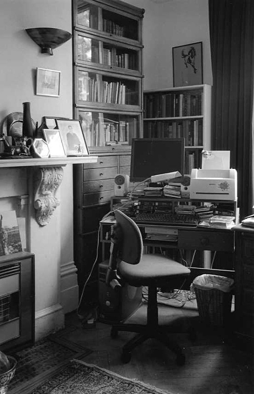  - Walter Carrington's study