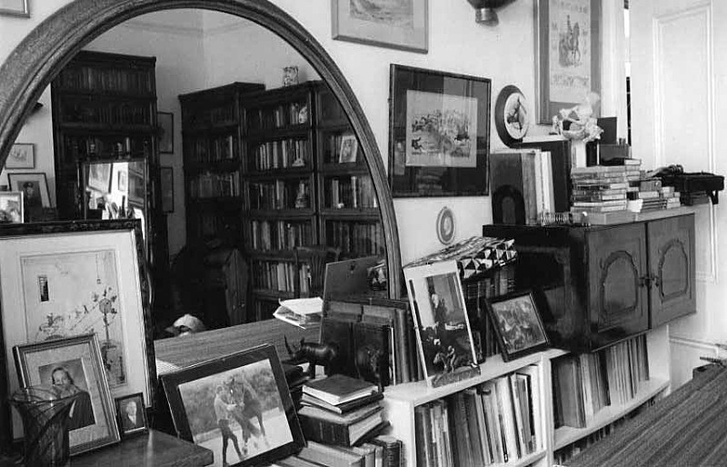  - Walter Carrington's study