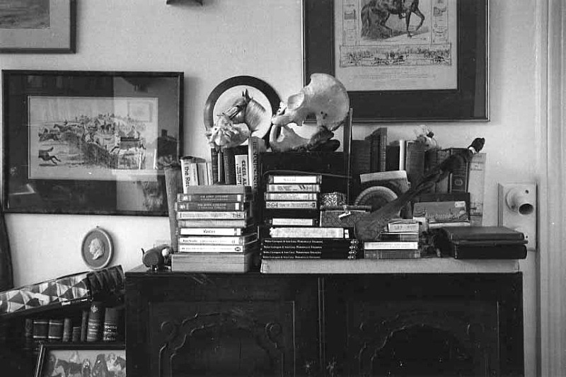  - Walter Carrington's study