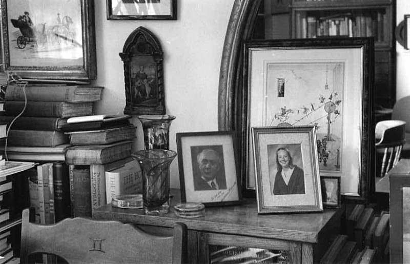  - Walter Carrington's study
