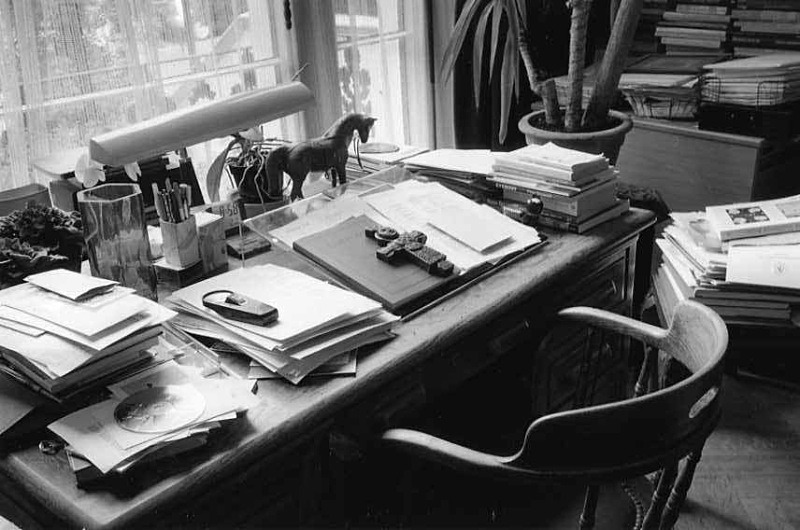  - Walter Carrington's study
