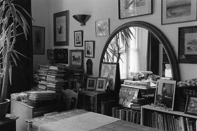  - Walter Carrington's study