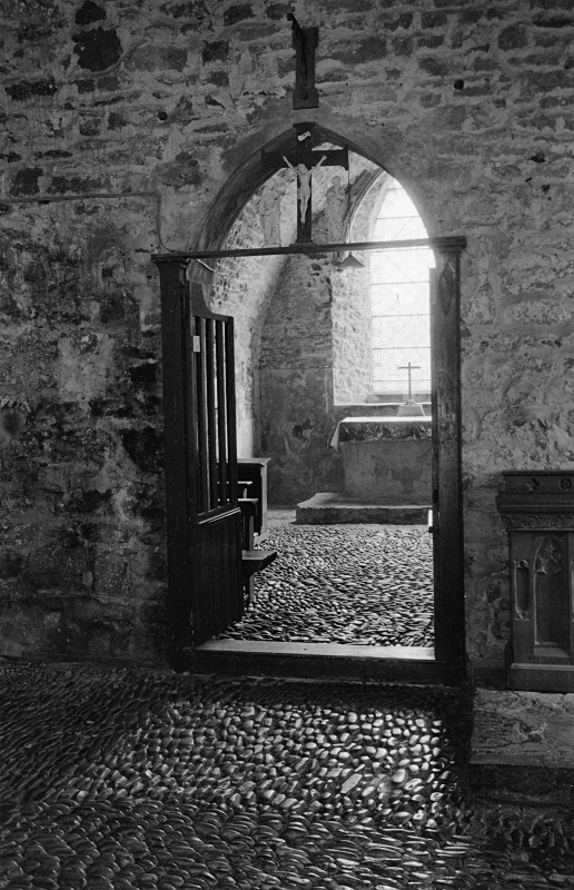 The Old Priory Caldey Island Pembrokeshire Wales - Churches